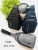 2021 New Fashion Men's PU Leather Chest Bag Korean Reflective Zipper Messenger Bag Derm Wear-Resistant Small Bag Wholesale