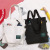 INS Korean Style Multi-Purpose Large Capacity One-Shoulder Crossbody Canvas Bag New Artistic Student Tote Bag