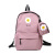 Foreign Trade Wholesale Backpack Fashion Printing Little Daisy Canvas Backpack Middle School Student Schoolbag Female One Piece Dropshipping Fashion Brand