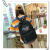 Foreign Trade Wholesale Korean Printed Backpack Early High School Student Schoolbag Outdoor Nylon Backpack Tide One Piece Dropshipping