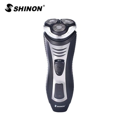 Shinon Charging Shaver Male Three-Head Floating Cutter Head Electric Shaver 3D Pop-up Mane Knife 7100