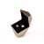 Zhihua Factory Direct Sales Creative Spotlight Ring Box Geometry Ring Box Jewelry Packaging Box Customization