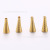 Factory Direct Sales Tassel Fringe DIY Ornament Handmade Material Spring Cap Gold Tassel Tassel Tassel Cap