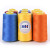 Multi Colors Polyester Thread 302 Sewing Thread Jeans Thread Factory Supply for Sewing Thick Garment