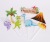 Baking Cake Topper Cross-Border Dinosaur Theme Cake Inserting Card Volcano Dinosaur Cake Inserting Card Insertion Plug-in Components