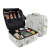 Portable Partition Storage Cosmetic Case Multifunctional Portable Marble Cosmetic Bag Tattoo Manicure Toolbox