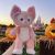 Ling Na Bei Er Doll Little Fox Doll Linna Bei Er Plush Toy Doll Cute Pillow Birthday Gift Female