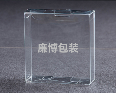 Professional Production of PVC Transparent Box PET Plastic Packing Box Pp Frosted Box Blister Packing Box