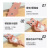 Cross-Border Dedicated E-Commerce Creative Cute Cartoon Bow Tie Animal Cat Lion Strong Magnetic Refridgerator Magnets Hook Magnetic Paste