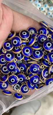 8mm copper rimmed eyes