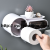 Toilet Punch-Free Wall-Mounted Tissue Box Transparent and Dustproof Toilet Paper Box Bathroom Multi-Purpose Tissue Storage Box