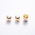 DIY Handmade Ear Rings Metal Accessories Tassel Metal Cap Pendant Ear Clip Earrings Eardrops Wholesale