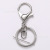 Ornament Zinc Alloy Key Ring DIY Ornament Accessories Three-Piece Set Lobster Buckle Four-Section Chain 8-Word Buckle