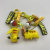 Detective Pikachu Spaceman Keychain Pendant PVC Flexible Glue Japanese 