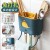 B46 Chopsticks Box Kitchen Rack Wall-Mounted Chopsticks Box Chopsticks Basket Hollow Drain Tableware Spoon Storage Rack