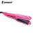 Cross-Border Two-in-One Hair Straightener Corn Hair Curler Thermostat Hair Straightener Hair Straighter Panel Can Be Replaced 8717