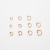DIY Accessories Factory in Stock Wholesale Hardware Accessories Broken Ring All-Match Connection Buckle Single Ring Direct Ornament Accessories