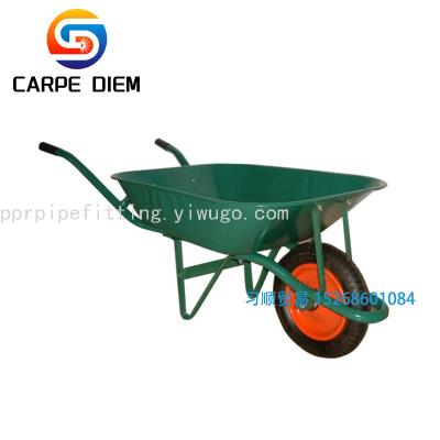 Factory Supply 3800 Trolley Garden Hardware Tools Single Wheel Trolley Construction Site Trolley Export to Africa