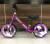 2022 Cross-Border New Children's Two-Wheel Balance Scooter Pedal-Free 12-Inch Wheel Flashing Two-Roller Skating Car