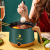 Multi-Functional Electric Cooker Internet Celebrity Small Power Ceramic Crystal Non-Stick Electric Steamer Student Dormitory Cooking Noodle Pot Household Electric Pot