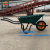 9600 Thickened Garden Trolley Garden Trolley Single Wheel Cement Lorry Construction Site Trolley Foreign Trade Export