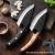 Knife Killing Pigs Cattle Sheep Fish Slaughter Meat Stall Joint Split Meat Cutting Knife Shaving Bone Outdoor Machete