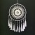 New Modern Simple Dreamcatcher Hanging Decoration Creative Home Decorative Wall Hangings Lace Flower Tassel Hanging Decoration E-Commerce Supply