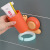 Children's Cute Toothbrush Holder Punch-Free Toothbrush Rack Cartoon Cute Tooth-Cleaners Shelf Wall Bathroom Washing Cup