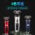 Cross-Border New Arrival Men's Care Sets Rechargeable Shaver Rotating Three Cutter Head Fully Washable New Shaver