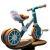 Balance Bike (for Kids) No Pedal 1-3 Years Old 6 Sliding Baby Child Sliding Bicycle Dual-Use Luge Multifunctional
