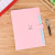 Fresh Candy Color 5 Grid File Holder A4 Snap Folder 9 Color Student Test Paper Document Pouch