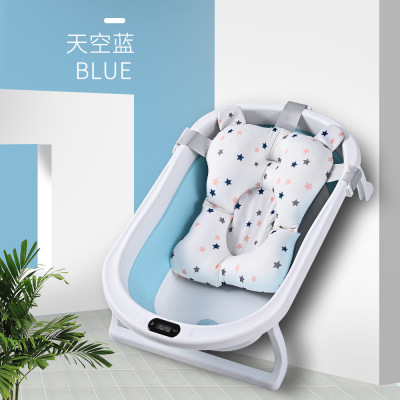 Baby Bathtub Baby Folding Tub Newborn Child Sitting Lying Household Large Size Bath Barrel Children's Product