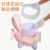 Factory Direct New Children's Plastic Auxiliary Toilet Baby Plane Urinal Urinal Children's Toilet Wholesale