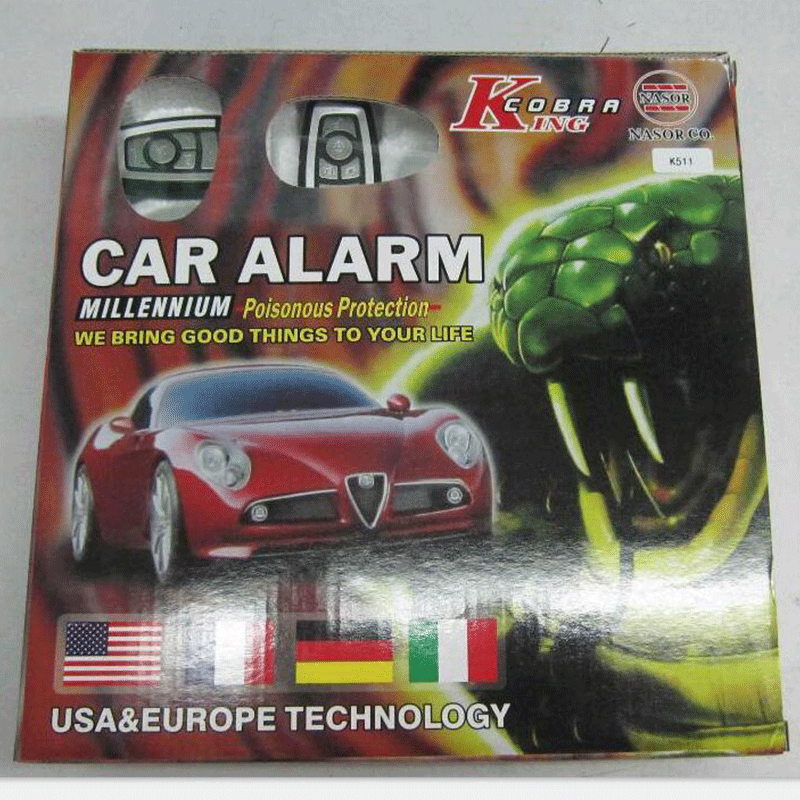 Eagle Octopus Car Alarm Eagle Car Alarm System Middle East Car 12V Alarm