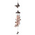 European and American Retro Metal Butterfly Turtle Iron Wind Chimes Home Courtyard Decoration Copper Outdoor Ornaments Owl Animal