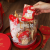 Christmas Cookies Snack Flower Pot Transparent New Year Spring Festival Gift Box Handbag Snowflake Crisp Nougat Packing Box