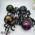 Hot Sale Simulation Trick Vent Spider Decompression Squeeze Toys Vent Ball Nausea Pinching Not Broken Factory Direct Supply Gold Powder
