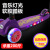 New Children's Scooter Mute Foldable Wide Wheel Flash with Music Luge Boys and Girls Scooter