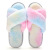 New Cross-Border Foreign Trade Indoor Cotton Slippers Cross Fluffy Slippers Female PVC Fashion Ins Plush Slipper Female