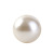 ABS Imitation Pearl Scattered Beads DIY Accessory Pretend Pearls Double Hole round Beads 3-40mm Wedding Pearl Wholesale