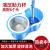 8-Word Bucket Rotating Mop Double Drive Hand Wash-Free Household Mop Eight-Word Bucket Lazy Mop Bucket Mop