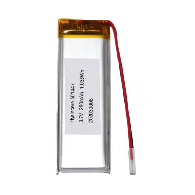 Polymer Lithium Ion Battery 501447 3.7v280mah Active Sterilizer Battery Lithium Ion Battery