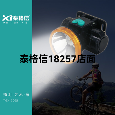 Taigexin Lithium Battery Headlight