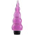 TPE Crystal Single Shock Gourd Vibrator Battery Model Butt Plug Foreign Trade