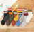 Women's Winter Terry-Loop Hosiery Thickened Middle Tube Cotton Socks Two Bars Autumn and Winter Leisure Thermal Socks Fleece-Lined Brushed Socks