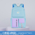 Primary School Student Schoolbag Candy Color Multi-Layer Large Capacity Spine Protection Lightweight Backpack