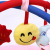 Cross-Border Infant Fun Game Mat Hanging Animal Doll Pendant Smiley Face Children's Toy Anime Cloth Cushion