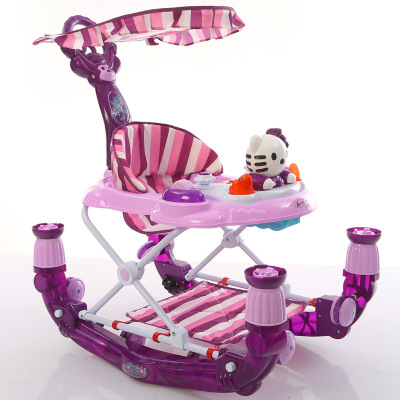 Baby Walker with Cradle Multi-Function Anti-Rollover Multi-Function with Music Baby