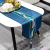 New Chinese Style High Precision Table Runner Embroidered Feather Coffee Table Hallway Shoe Cabinet Tablecloth Bed Runner Wholesale