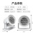 Home Mini Fan Heater Office Dormitory Quick-Heating Portable Heater Desktop Desktop Energy-Saving Mute Air Heater